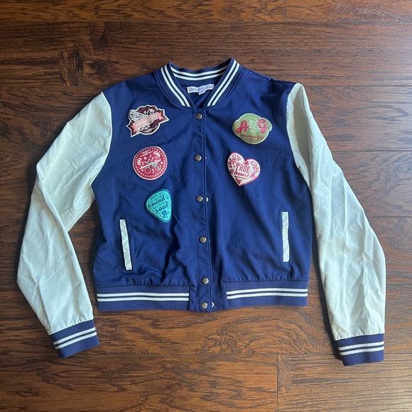 American Girl Jackets & Coats American Girl Varsity School Jacket